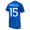 Fotbalové dresy Chorvatsko Pasalic 15 Venkovní Dres MS 2026 Krátký Rukáv