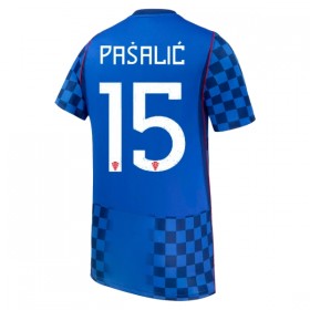 Fotbalové dresy Chorvatsko Pasalic 15 Venkovní Dres MS 2026 Krátký Rukáv