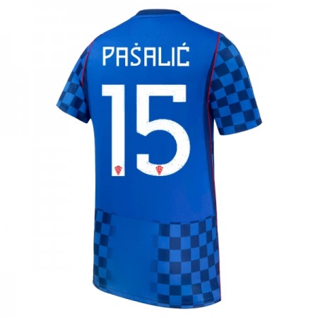 Fotbalové dresy Chorvatsko Pasalic 15 Venkovní Dres MS 2026 Krátký Rukáv