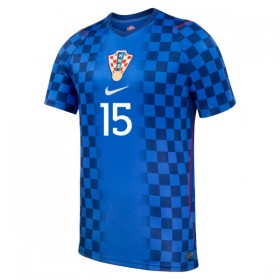Fotbalové dresy Chorvatsko Pasalic 15 Venkovní Dres MS 2026 Krátký Rukáv