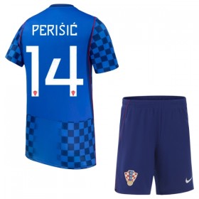 Fotbalové dresy Chorvatsko Perišić 14 Dětské Venkovní Dres MS 2026 Krátký Rukáv