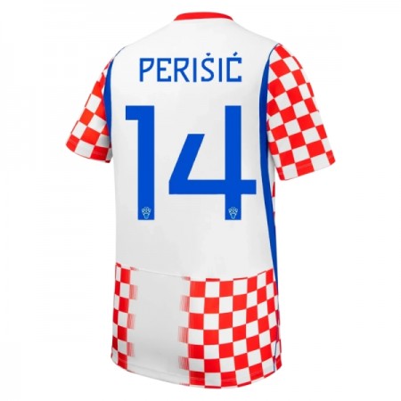 Fotbalové dresy Chorvatsko Perišić 14 Domácí Dres MS 2026 Krátký Rukáv