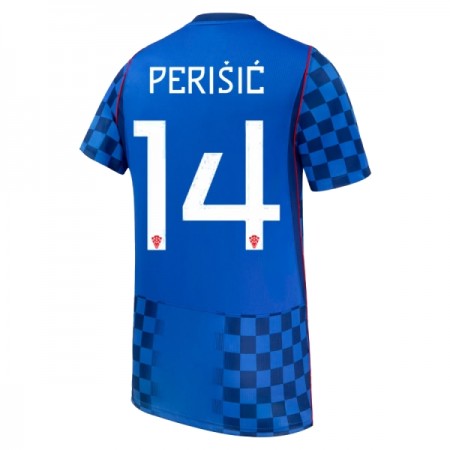 Fotbalové dresy Chorvatsko Perišić 14 Venkovní Dres MS 2026 Krátký Rukáv