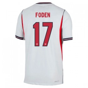 Fotbalové dresy Anglie Foden 17 Domácí Dres MS 2026 Krátký Rukáv