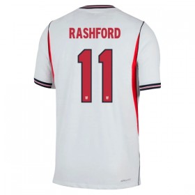 Fotbalové dresy Anglie Rashford 11 Domácí Dres MS 2026 Krátký Rukáv