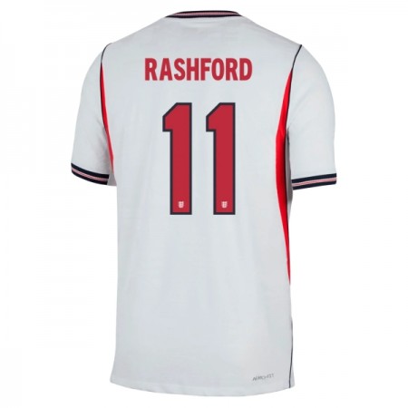 Fotbalové dresy Anglie Rashford 11 Domácí Dres MS 2026 Krátký Rukáv