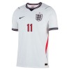 Fotbalové dresy Anglie Rashford 11 Domácí Dres MS 2026 Krátký Rukáv