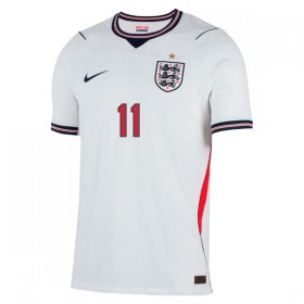 Fotbalové dresy Anglie Rashford 11 Domácí Dres MS 2026 Krátký Rukáv