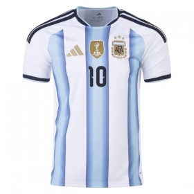 Fotbalové dresy Argentina Maradona 10 Domácí Dres MS 2026 Krátký Rukáv