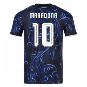 Fotbalové dresy Argentina Maradona 10 Venkovní Dres MS 2026 Krátký Rukáv