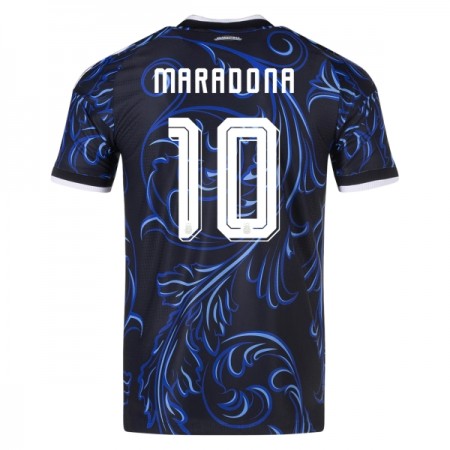 Fotbalové dresy Argentina Maradona 10 Venkovní Dres MS 2026 Krátký Rukáv