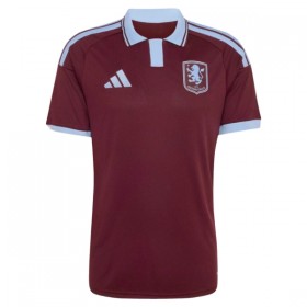Fotbalové dresy Aston Villa Domácí Dres 2026-27 Krátký Rukáv