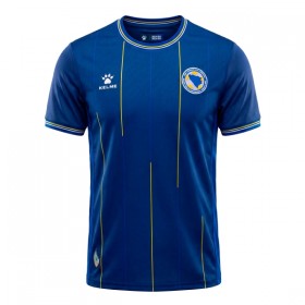 Fotbalové dresy Bosna a Hercegovina Domácí Dres MS 2026 Krátký Rukáv