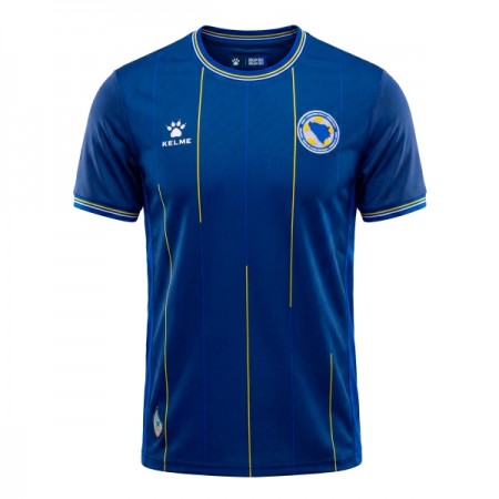 Fotbalové dresy Bosna a Hercegovina Domácí Dres MS 2026 Krátký Rukáv