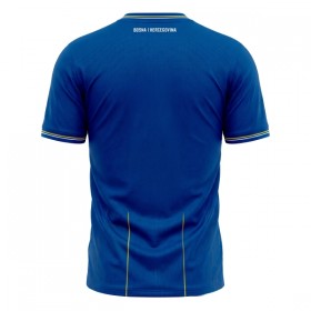 Fotbalové dresy Bosna a Hercegovina Domácí Dres MS 2026 Krátký Rukáv