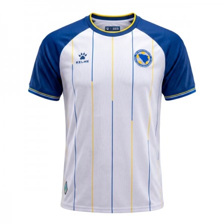 Fotbalové dresy Bosna a Hercegovina Venkovní Dres MS 2026 Krátký Rukáv