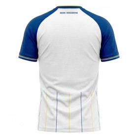 Fotbalové dresy Bosna a Hercegovina Venkovní Dres MS 2026 Krátký Rukáv