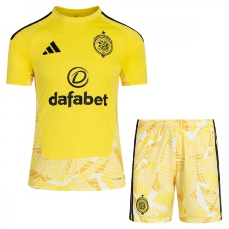 Fotbalové dresy Celtic FC Brankářské Dětské Domácí Dres 2026-27 Krátký Rukáv