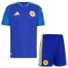 Fotbalové dresy Curacao Dětské Domácí Dres MS 2026 Krátký Rukáv Fotbalové dresy Curacao Dětské Domácí Dres MS 2026 Krátký Rukáv