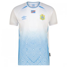 Fotbalové dresy DR Congo Venkovní Dres MS 2026 Krátký Rukáv