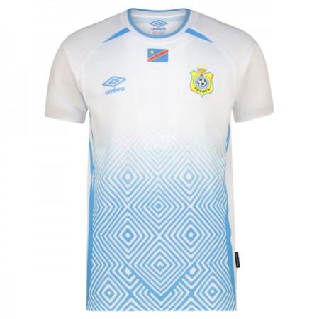 Fotbalové dresy DR Congo Venkovní Dres MS 2026 Krátký Rukáv