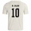 Fotbalové dresy Egypt M. Salah 10 Venkovní Dres MS 2026 Krátký Rukáv