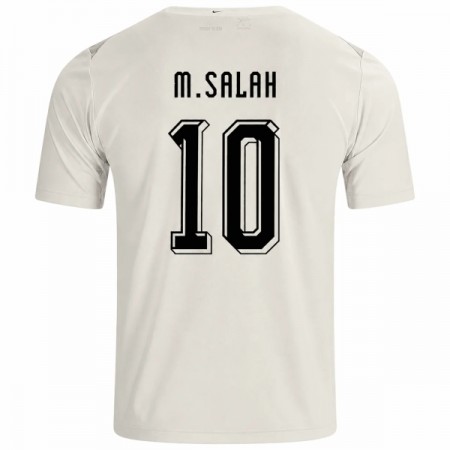 Fotbalové dresy Egypt M. Salah 10 Venkovní Dres MS 2026 Krátký Rukáv