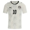 Fotbalové dresy Egypt M. Salah 10 Venkovní Dres MS 2026 Krátký Rukáv