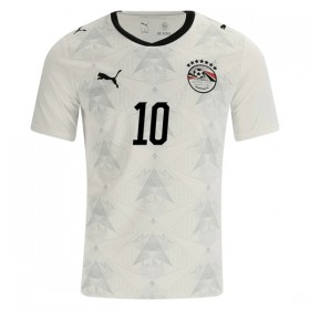 Fotbalové dresy Egypt M. Salah 10 Venkovní Dres MS 2026 Krátký Rukáv