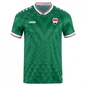 Fotbalové dresy Iraq Venkovní Dres MS 2026 Krátký Rukáv