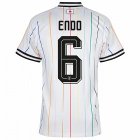 Fotbalové dresy Japonsko Endo 6 Domácí Dres MS 2026 Krátký Rukáv