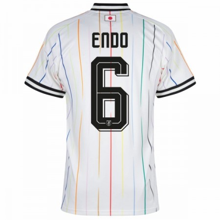 Fotbalové dresy Japonsko Endo 6 Domácí Dres MS 2026 Krátký Rukáv