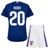 Fotbalové dresy Japonsko Kubo 20 Dětské Domácí Dres MS 2026 Krátký Rukáv