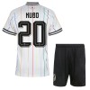 Fotbalové dresy Japonsko Kubo 20 Dětské Venkovní Dres MS 2026 Krátký Rukáv