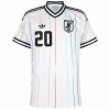 Fotbalové dresy Japonsko Kubo 20 Dětské Venkovní Dres MS 2026 Krátký Rukáv