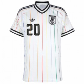 Fotbalové dresy Japonsko Kubo 20 Dětské Venkovní Dres MS 2026 Krátký Rukáv