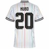 Fotbalové dresy Japonsko Kubo 20 Dětské Venkovní Dres MS 2026 Krátký Rukáv