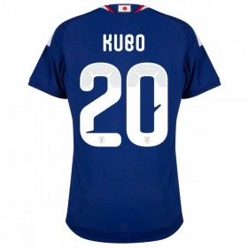 Fotbalové dresy Japonsko Kubo 20 Domácí Dres MS 2026 Krátký Rukáv