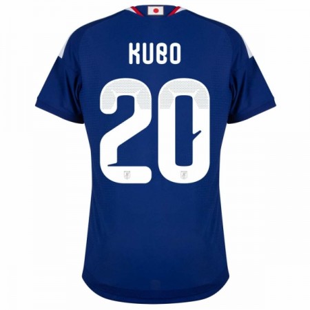 Fotbalové dresy Japonsko Kubo 20 Domácí Dres MS 2026 Krátký Rukáv