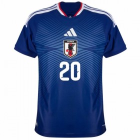 Fotbalové dresy Japonsko Kubo 20 Domácí Dres MS 2026 Krátký Rukáv