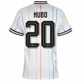 Fotbalové dresy Japonsko Kubo 20 Venkovní Dres MS 2026 Krátký Rukáv