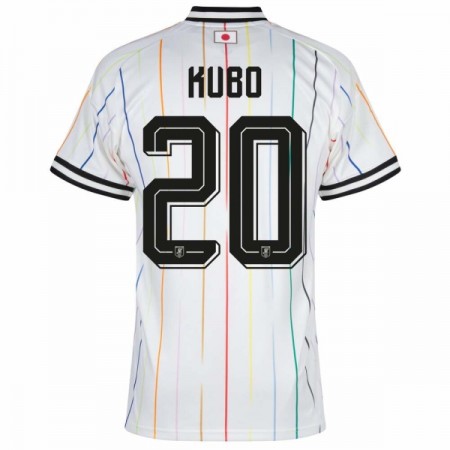 Fotbalové dresy Japonsko Kubo 20 Venkovní Dres MS 2026 Krátký Rukáv