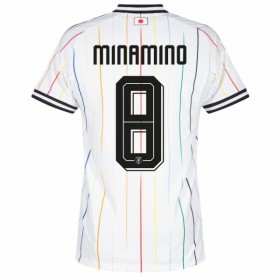Fotbalové dresy Japonsko Minamino 8 Venkovní Dres MS 2026 Krátký Rukáv