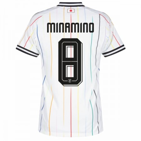 Fotbalové dresy Japonsko Minamino 8 Venkovní Dres MS 2026 Krátký Rukáv