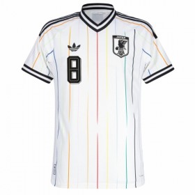 Fotbalové dresy Japonsko Minamino 8 Venkovní Dres MS 2026 Krátký Rukáv