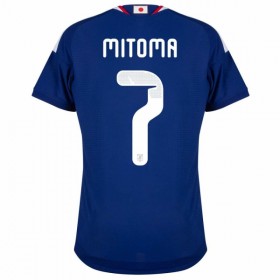 Fotbalové dresy Japonsko Mitoma 7 Domácí Dres MS 2026 Krátký Rukáv