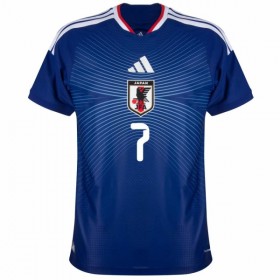 Fotbalové dresy Japonsko Mitoma 7 Domácí Dres MS 2026 Krátký Rukáv
