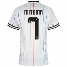 Fotbalové dresy Japonsko Mitoma 7 Venkovní Dres MS 2026 Krátký Rukáv