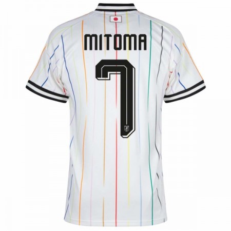 Fotbalové dresy Japonsko Mitoma 7 Venkovní Dres MS 2026 Krátký Rukáv