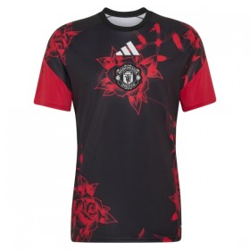 Fotbalové dresy Manchester United Rose Pre-Match 2026-27 Krátký Rukáv